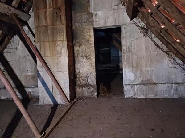 LONGERE EN PIERRE avec GRANGE et JARDIN