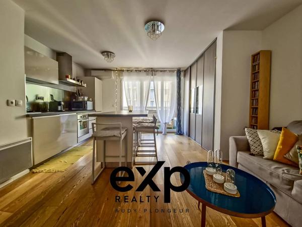 Appartement T3 de 64,19m2 Loi Carrez + Terrasse + Parking en sus