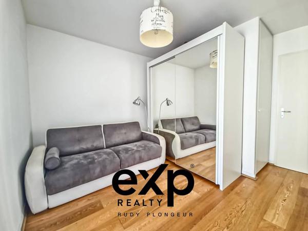 Appartement T3 de 64,19m2 Loi Carrez + Terrasse + Parking en sus