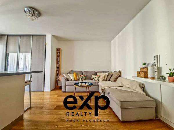 Appartement T3 de 64,19m2 Loi Carrez + Terrasse + Parking en sus