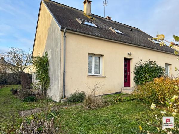 Maison Sable Sur Sarthe 6 pièce(s) 137 m2