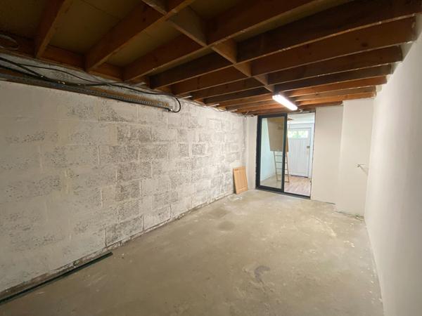 A LOUER - Maison 3 chambres de plein pied à ST JOUAN DE L'ISLE