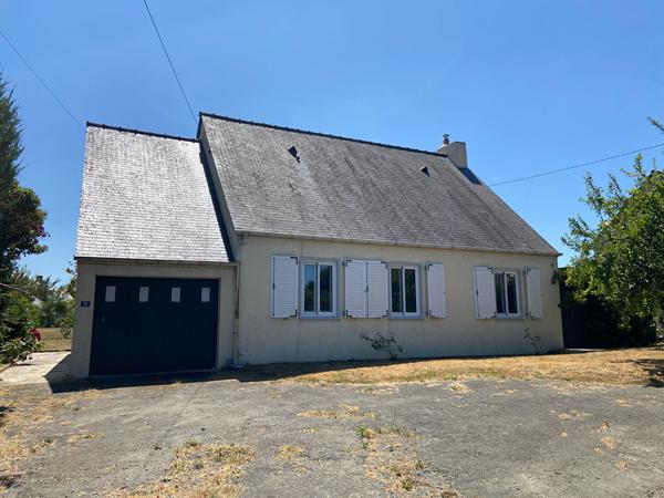 A LOUER - Maison 3 chambres de plein pied à ST JOUAN DE L'ISLE