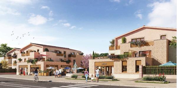 Studio neuf - Idéal investissement en LOI JEANBRUN ou résidence principale