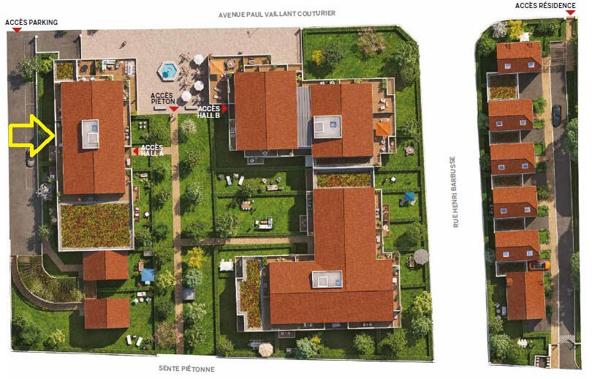 Studio neuf - Idéal investissement en LOI JEANBRUN ou résidence principale