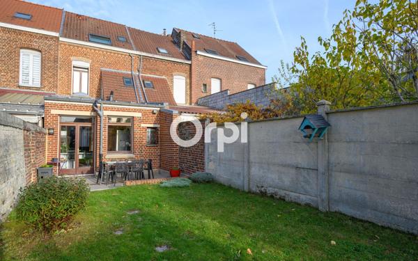 Maison à vendre    5 pièces •  Valenciennes