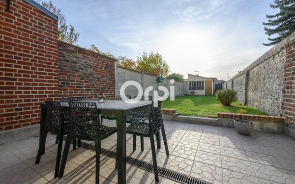 Maison à vendre    5 pièces •  Valenciennes