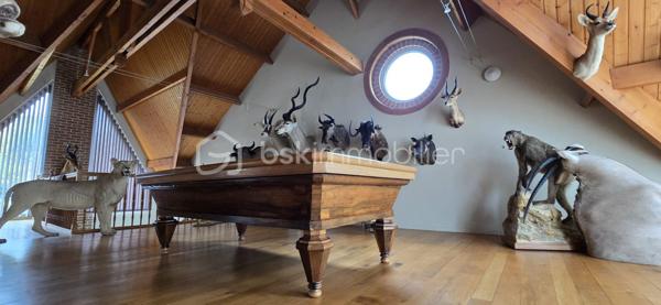 Maison d architecte de 221 m²