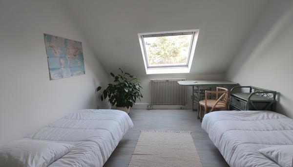 Maison individuelle en lisière de bois