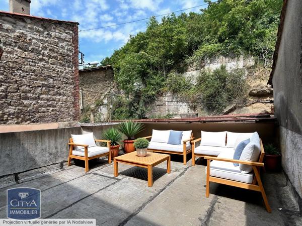 Maison à vendre 1 pièce 40m² Rive-de-Gier (42800)