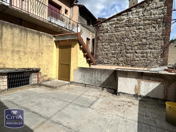 Maison à vendre 1 pièce 40m² Rive-de-Gier (42800)