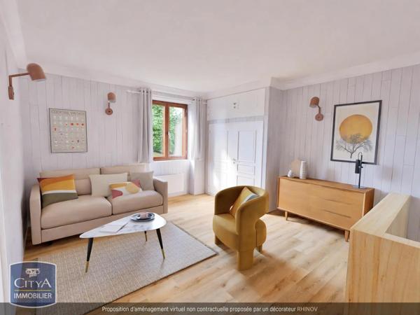 Maison à vendre 1 pièce 40m² Rive-de-Gier (42800)