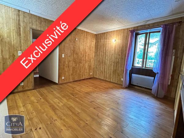 Maison à vendre 1 pièce 40m² Rive-de-Gier (42800)