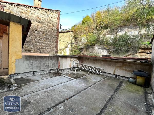 Maison à vendre 1 pièce 40m² Rive-de-Gier (42800)