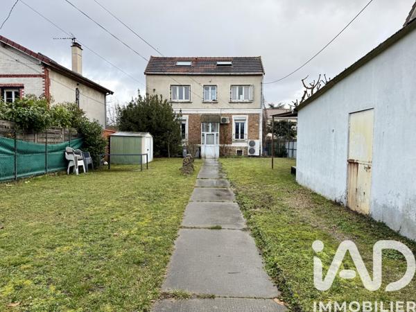 Maison à vendre 6 pièces 124 m² Vigneux-sur-Seine