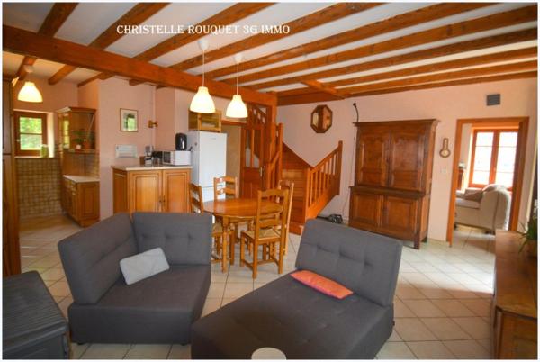 Vente / Maison avec dépendance à Rochefort-Montagne (63210)