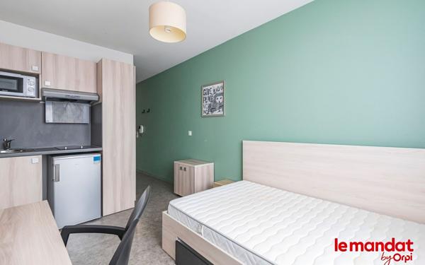 Appartement à vendre    1 pièce • 18,03 m2 Reims