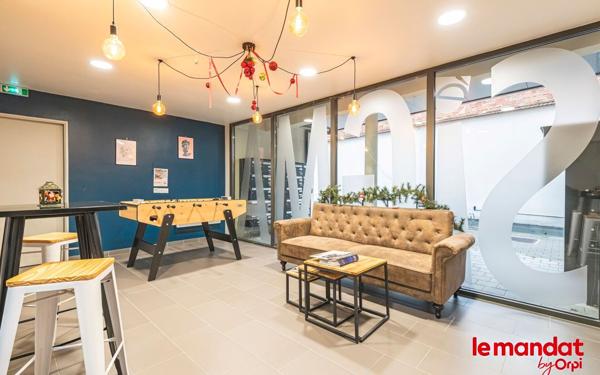 Appartement à vendre    1 pièce • 18,03 m2 Reims