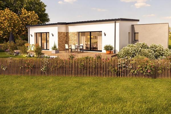 Terrain + Maison à vendre 4 pièces - 113 m²