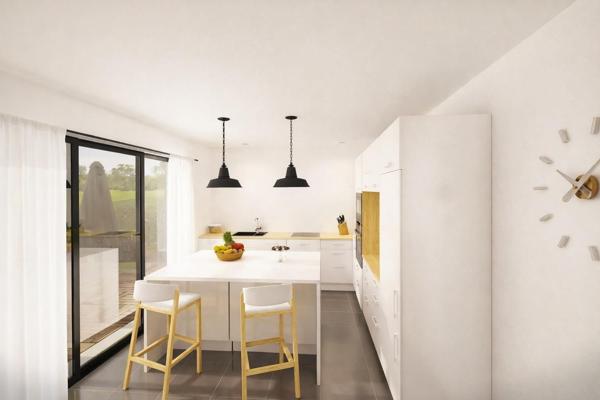 Terrain + Maison à vendre 4 pièces - 113 m²