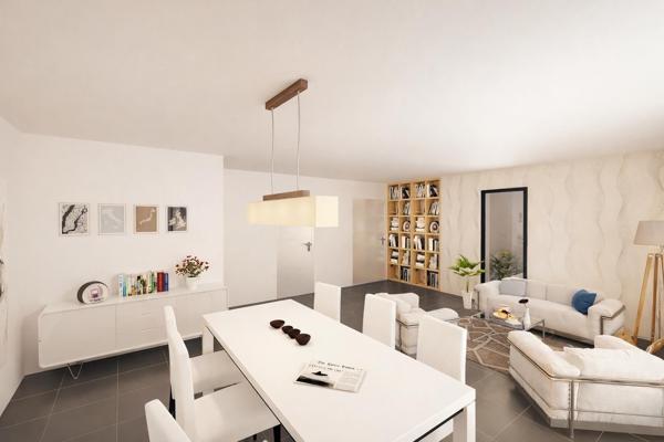 Terrain + Maison à vendre 4 pièces - 113 m²