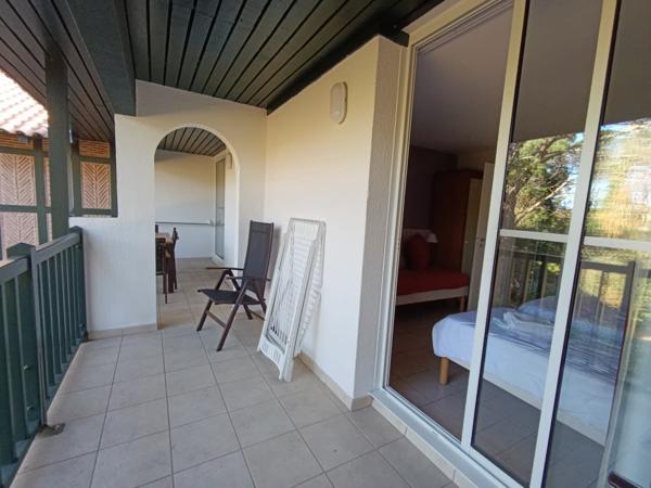 Appartement 2 pièces + terrasse