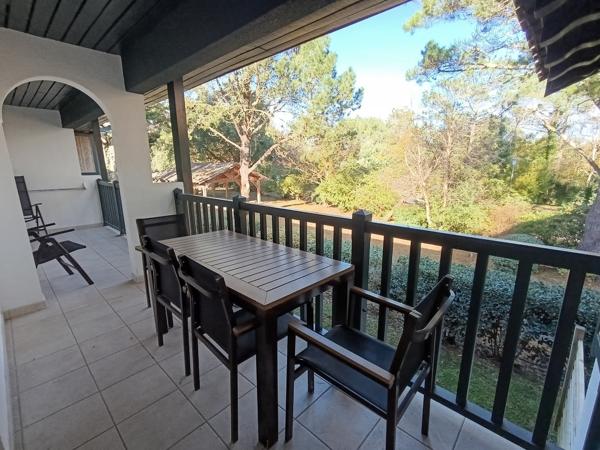 Appartement 2 pièces + terrasse