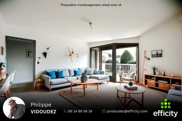 Appartement 4 pièces - 82 m² Exclusivité efficity