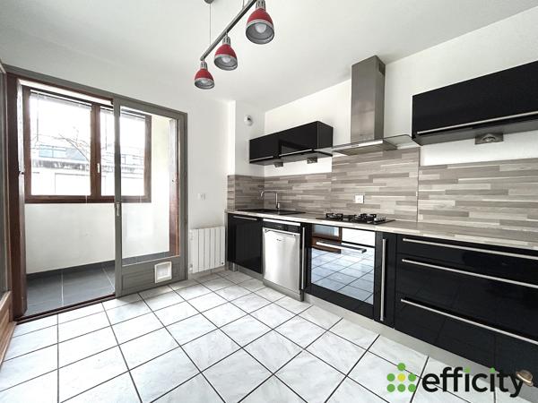 Appartement 4 pièces - 82 m² Exclusivité efficity