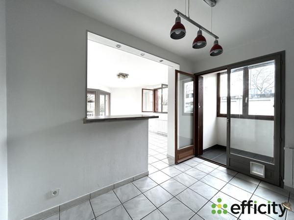 Appartement 4 pièces - 82 m² Exclusivité efficity