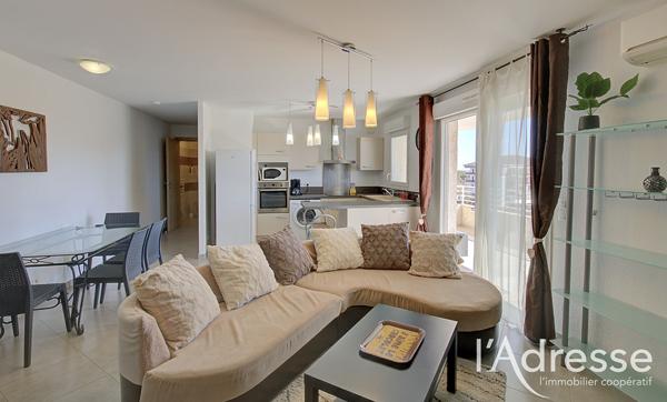 Lucciana - Appartement T3 meublé