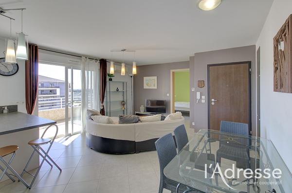 Lucciana - Appartement T3 meublé
