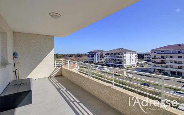 Lucciana - Appartement T3 meublé