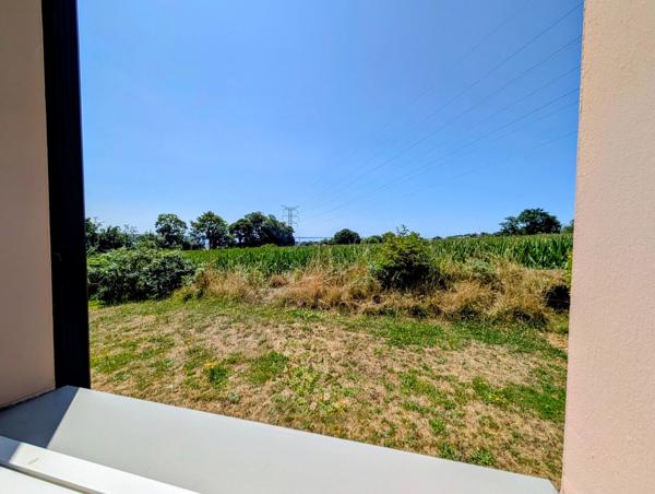Appartement 2 chambres en rez-de-jardin privatif avec vue sur la rade. Le Rody - GUIPAVAS (29)