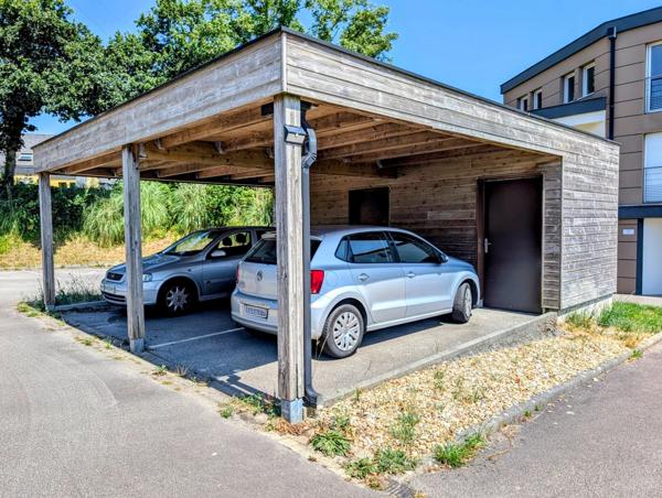Appartement 2 chambres en rez-de-jardin privatif avec vue sur la rade. Le Rody - GUIPAVAS (29)