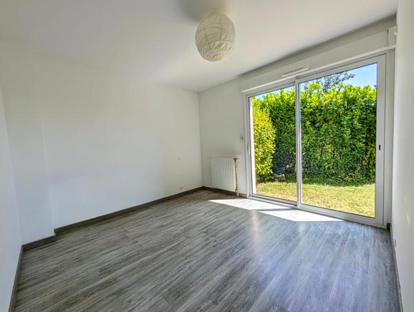 Appartement 2 chambres en rez-de-jardin privatif avec vue sur la rade. Le Rody - GUIPAVAS (29)