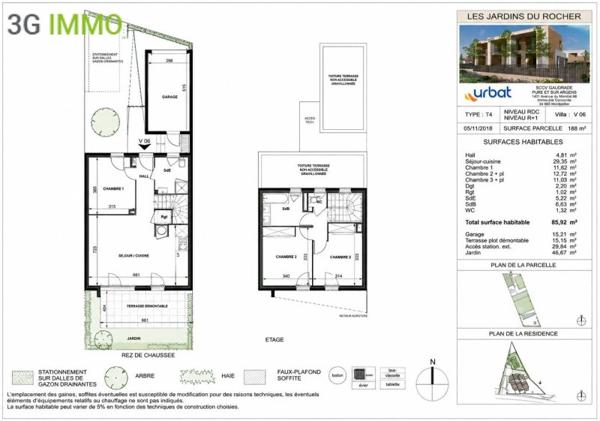 Vente / Maison T4