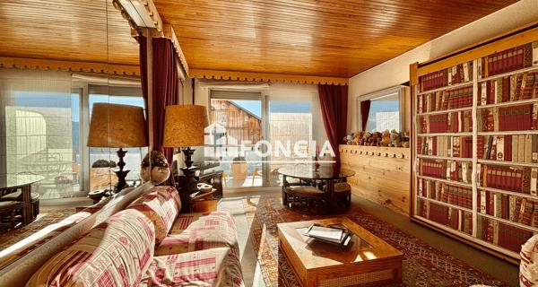 À vendre Appartement 3 pièces 56 m² - L'alpe D'huez 38750