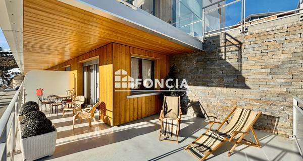 À vendre Appartement 3 pièces 56 m² - L'alpe D'huez 38750