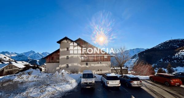 À vendre Appartement 3 pièces 56 m² - L'alpe D'huez 38750