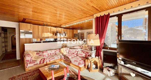 À vendre Appartement 3 pièces 56 m² - L'alpe D'huez 38750