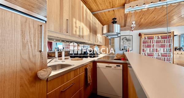 À vendre Appartement 3 pièces 56 m² - L'alpe D'huez 38750