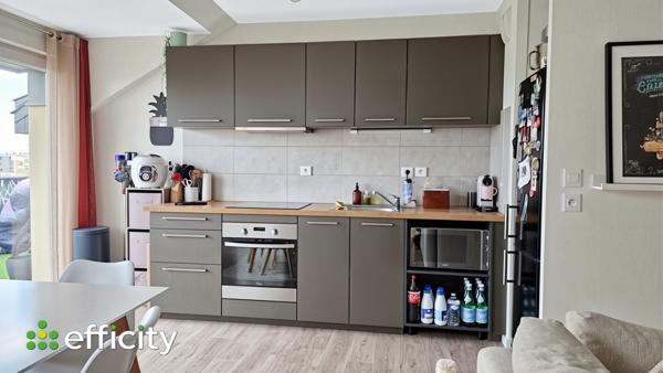 Appartement 3 pièces - 74 m² Exclusivité efficity