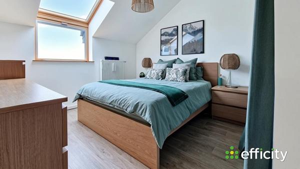 Appartement 3 pièces - 74 m² Exclusivité efficity