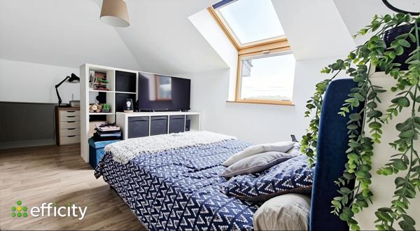 Appartement 3 pièces - 74 m² Exclusivité efficity