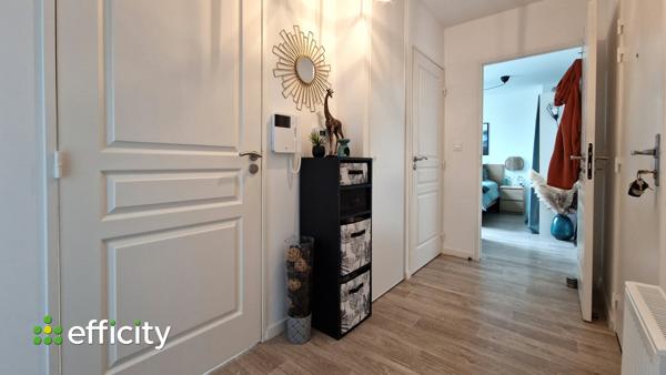 Appartement 3 pièces - 74 m² Exclusivité efficity