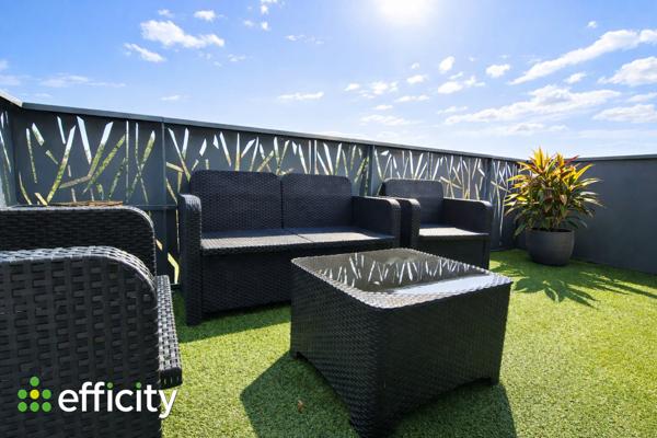 Appartement 3 pièces - 74 m² Exclusivité efficity