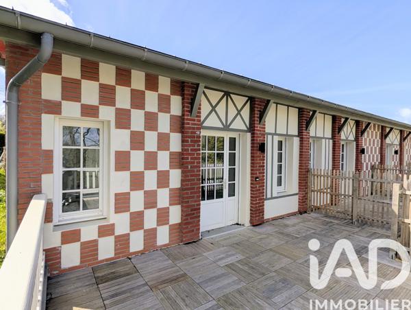 Location appartement 3 pièces 63,65 m² Trouville-sur-Mer