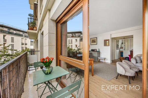 Clamart centre, appartement charmant et lumineux, 70m² avec balcon