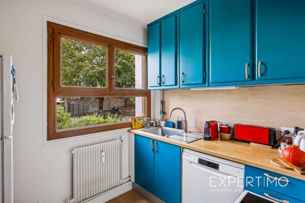 Clamart centre, appartement charmant et lumineux, 70m² avec balcon